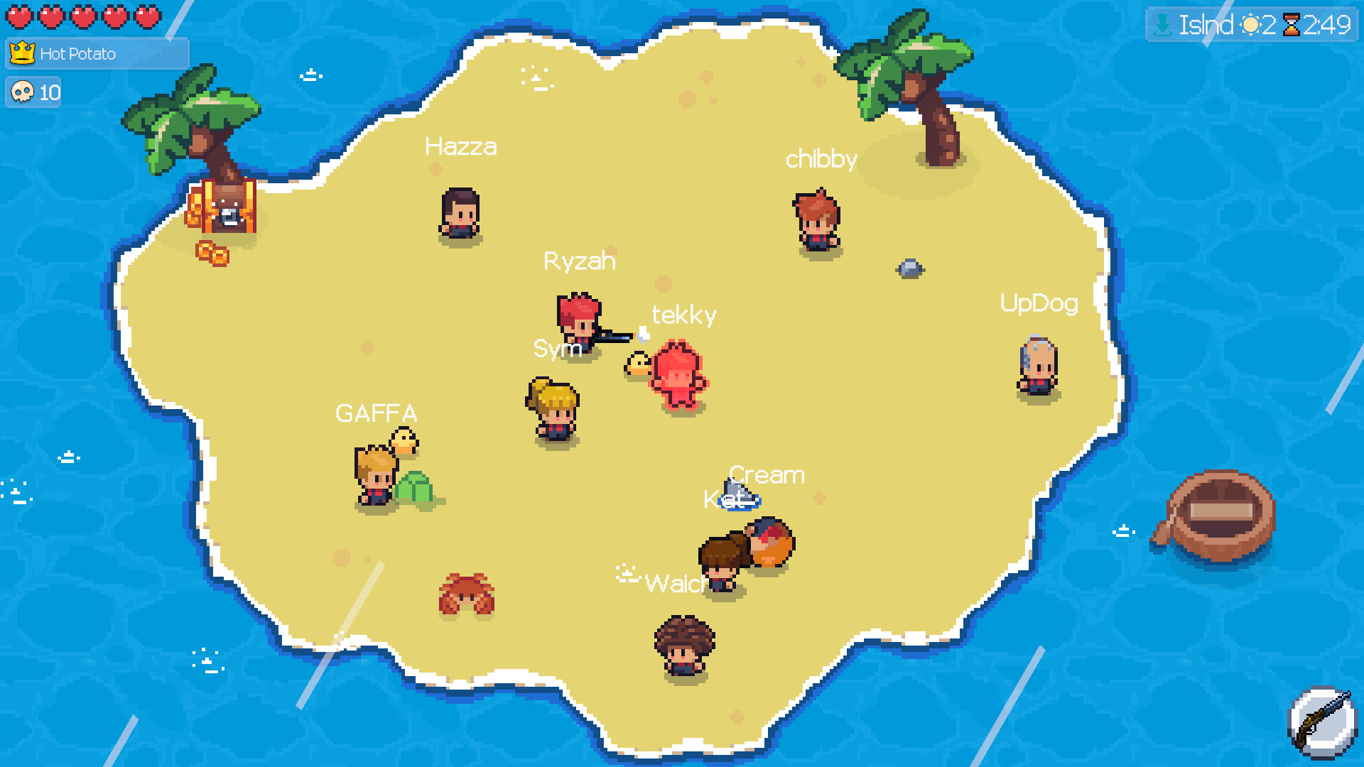 Frenemies screenshot 4