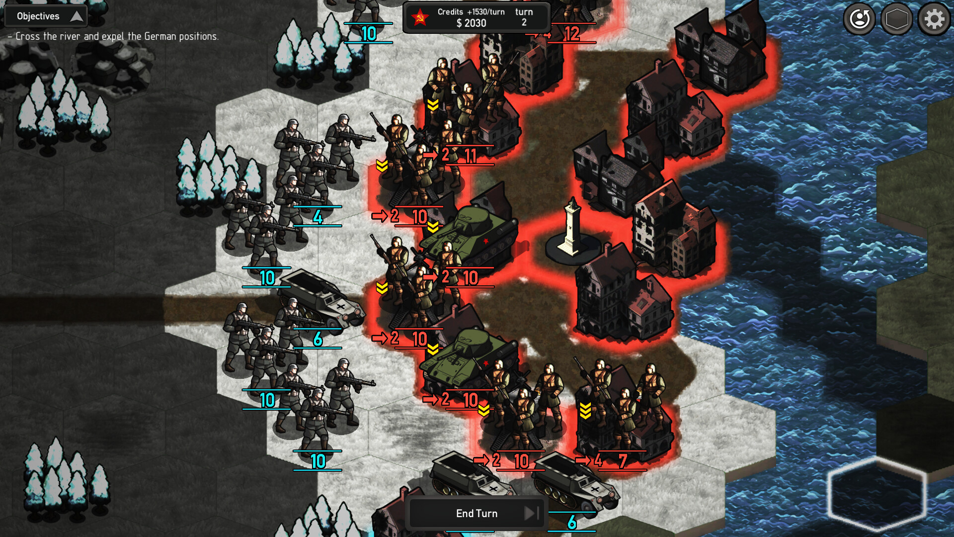 Commander World War II screenshot 7