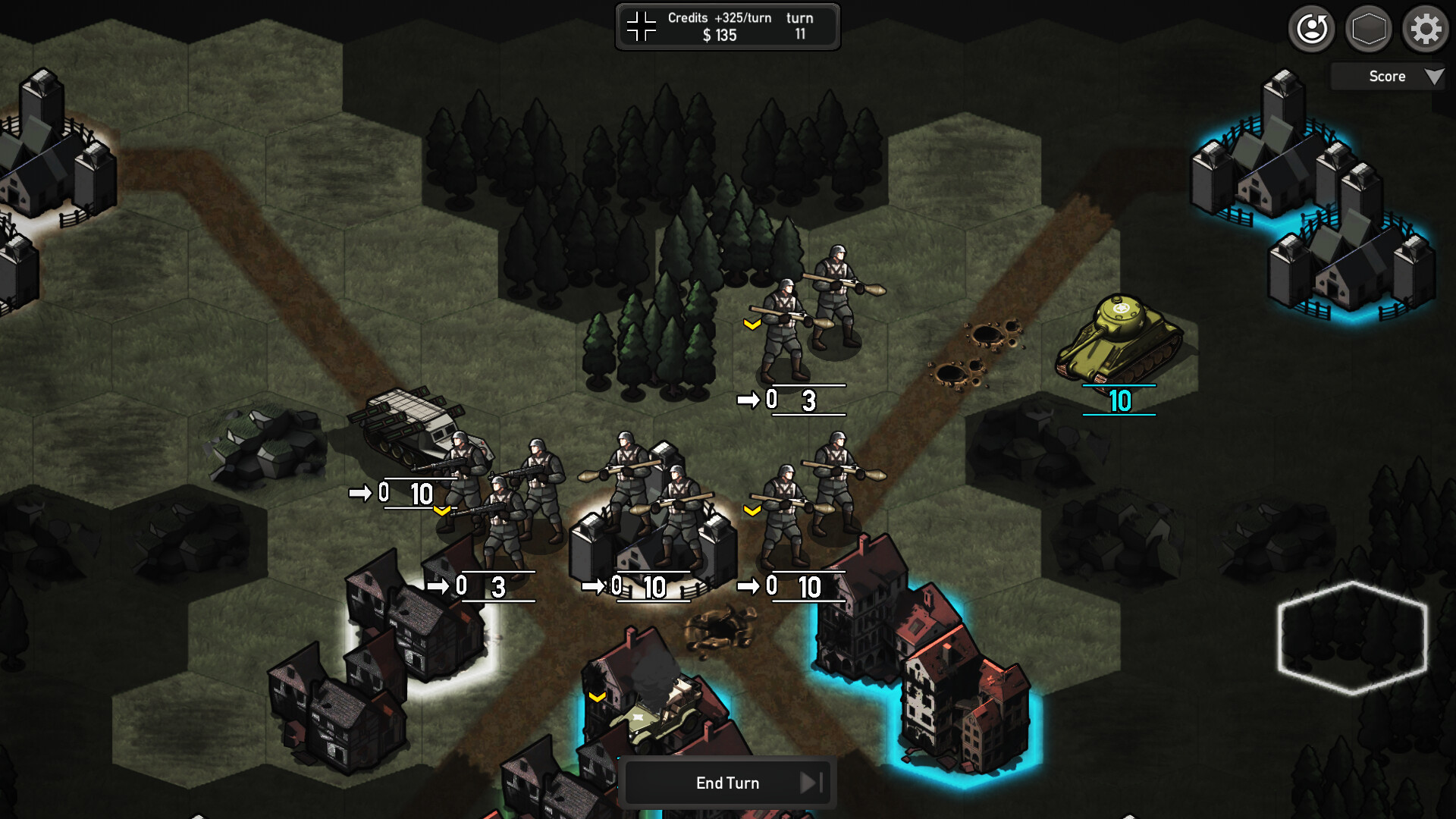 Commander World War II screenshot 6