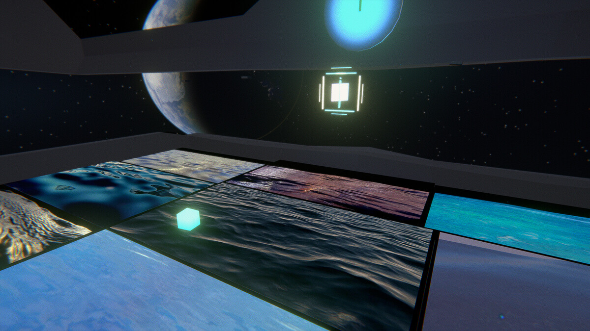 Aleph screenshot 1