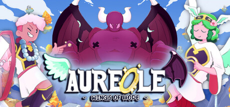 Aureole - Wings of Hope Cover Image