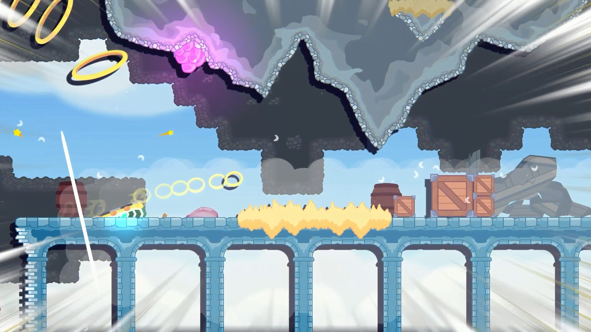 Aureole - Wings of Hope screenshot 1