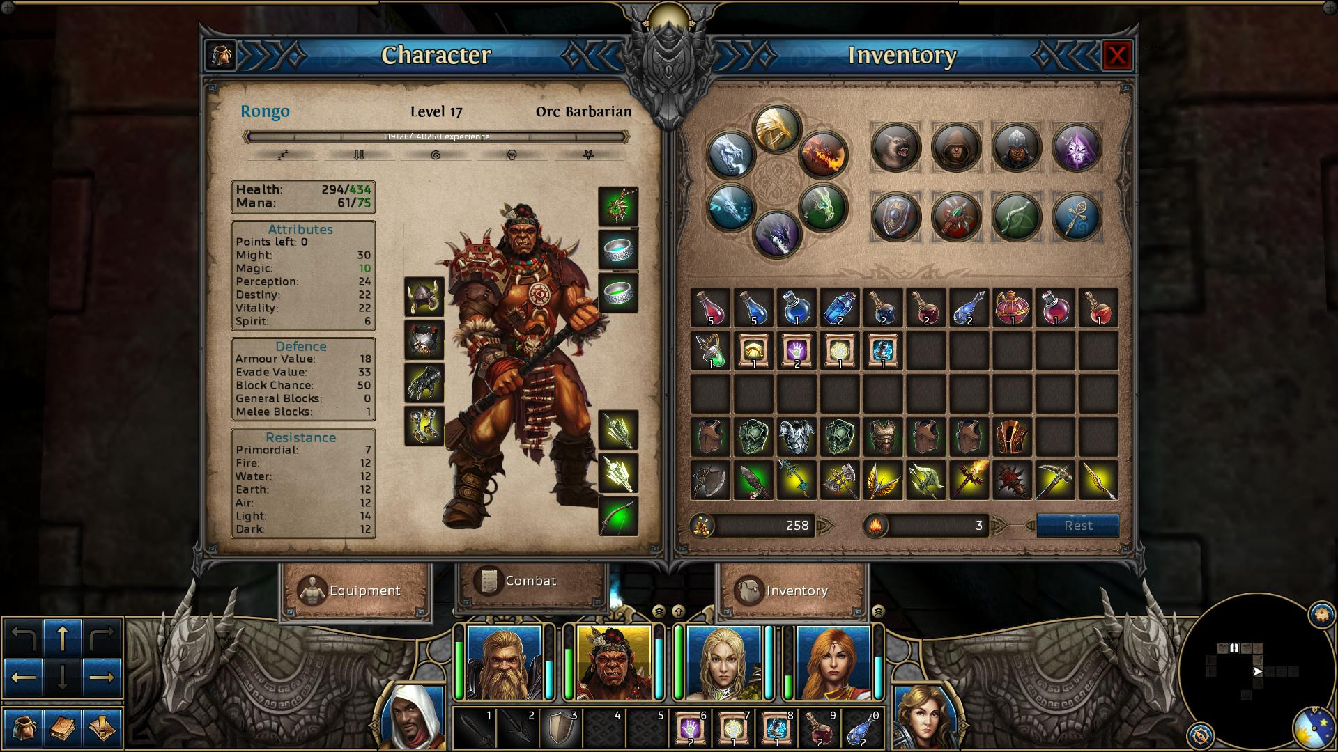 Might & Magic X - Legacy screenshot 24