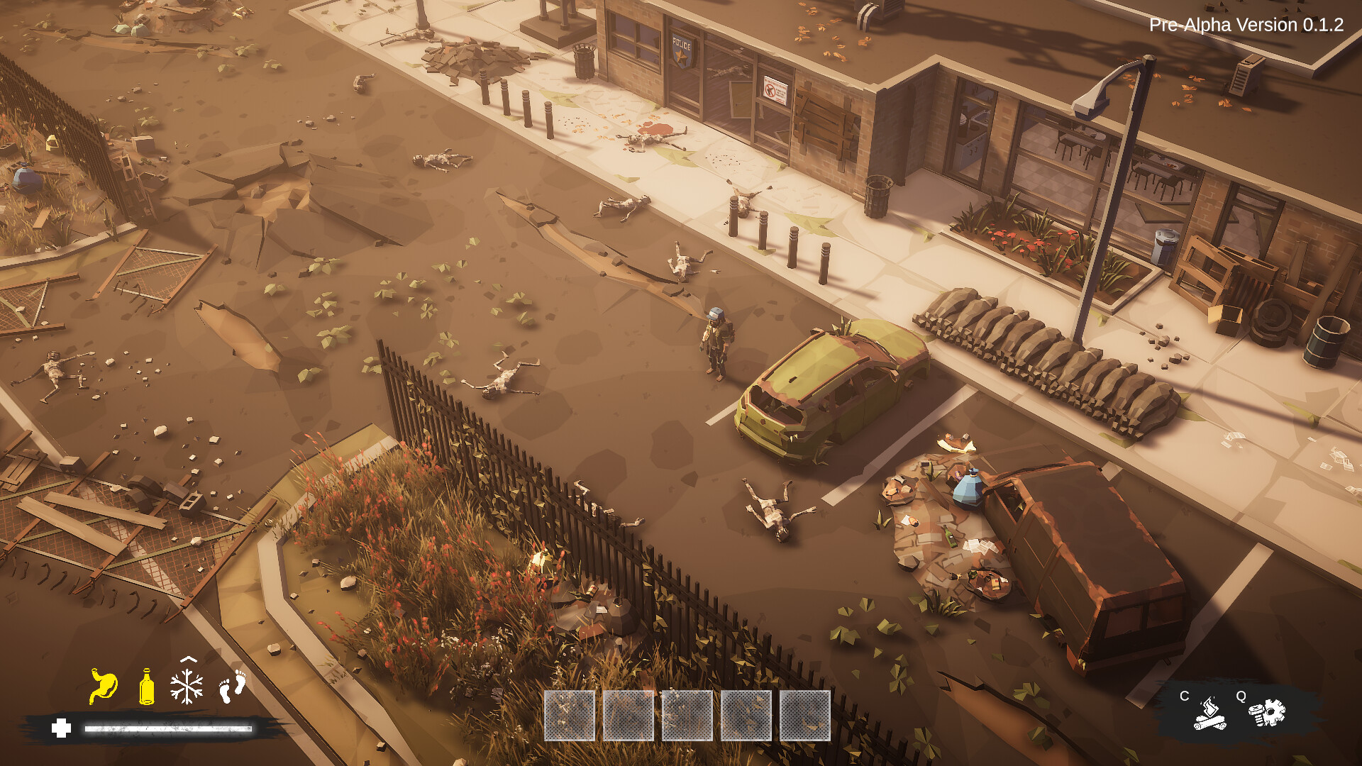 As One We Survive screenshot 1