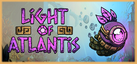 Light of Atlantis — Steam header