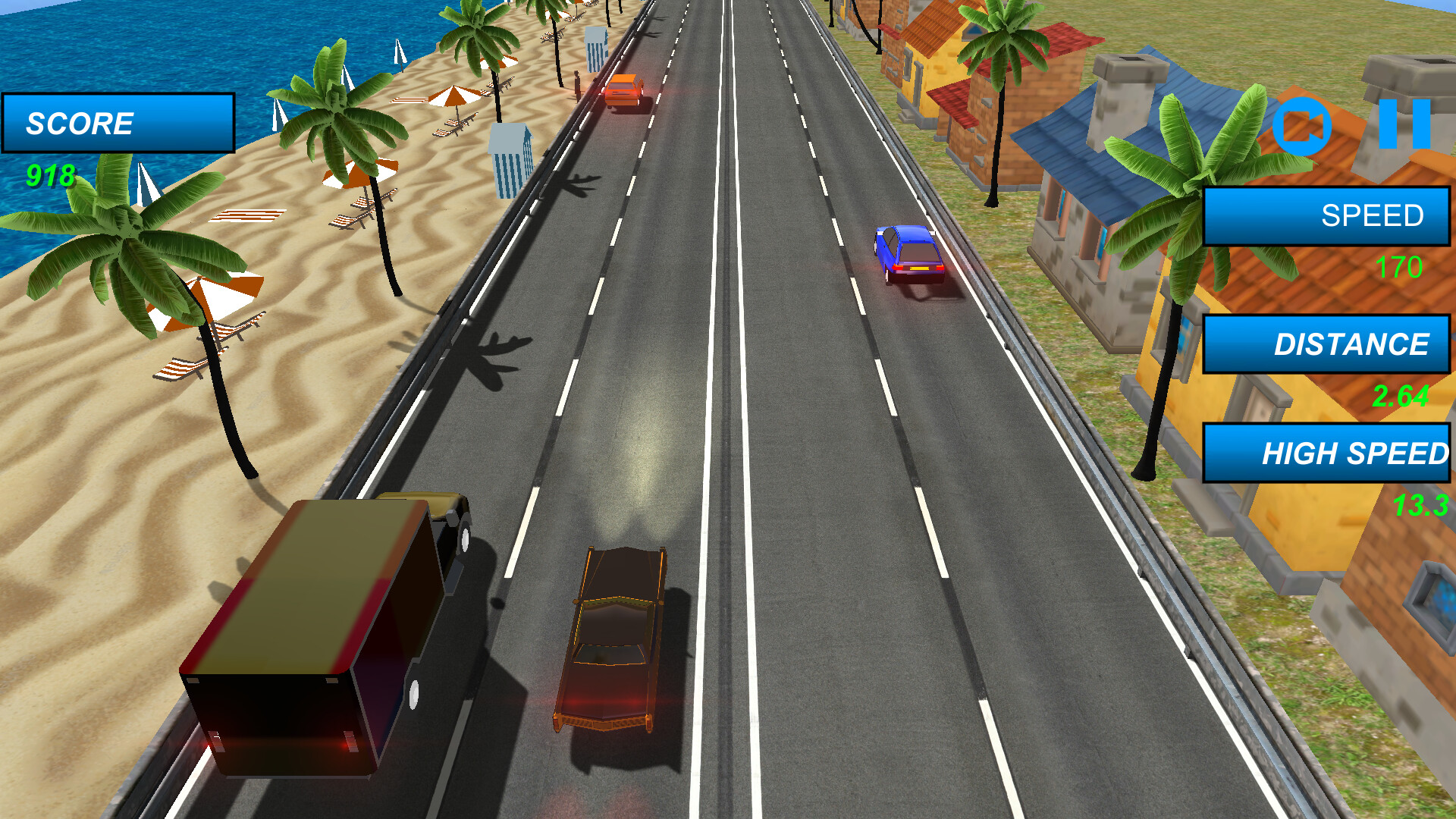 Beach Gas Gas screenshot 6