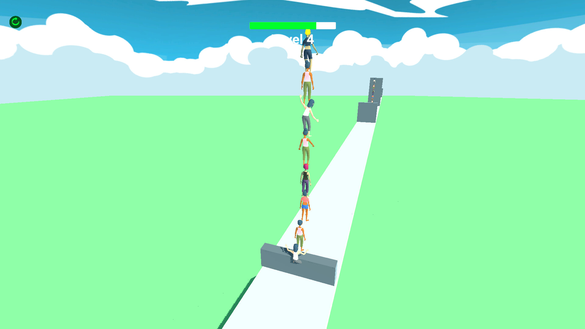 People Jumping Tower screenshot 13