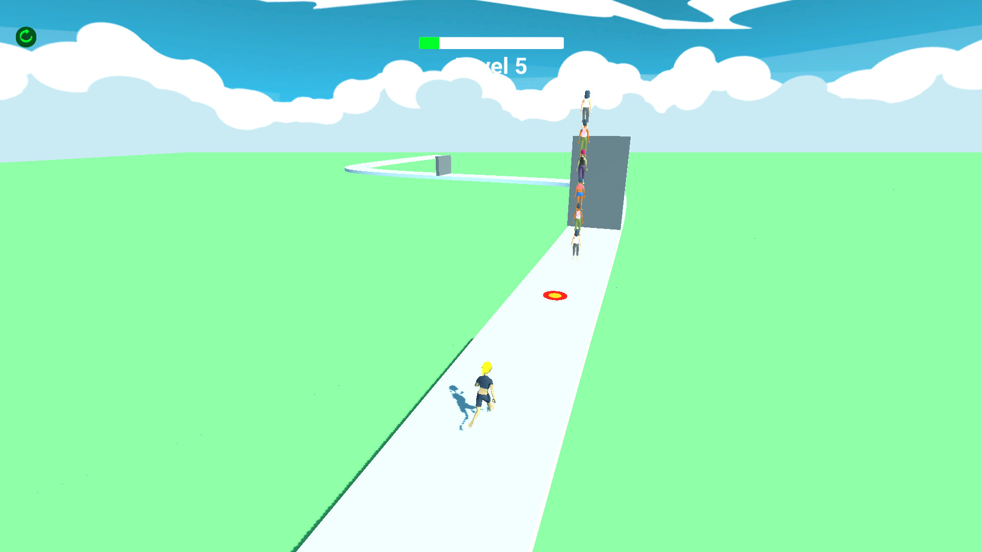 People Jumping Tower screenshot 1