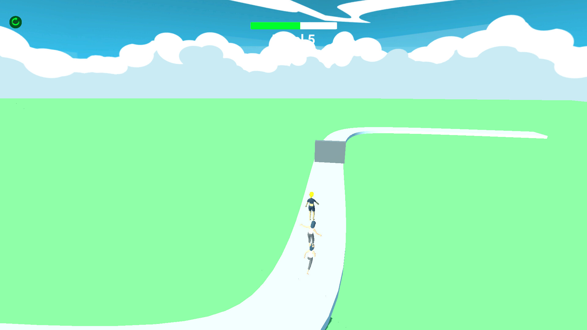 People Jumping Tower screenshot 3