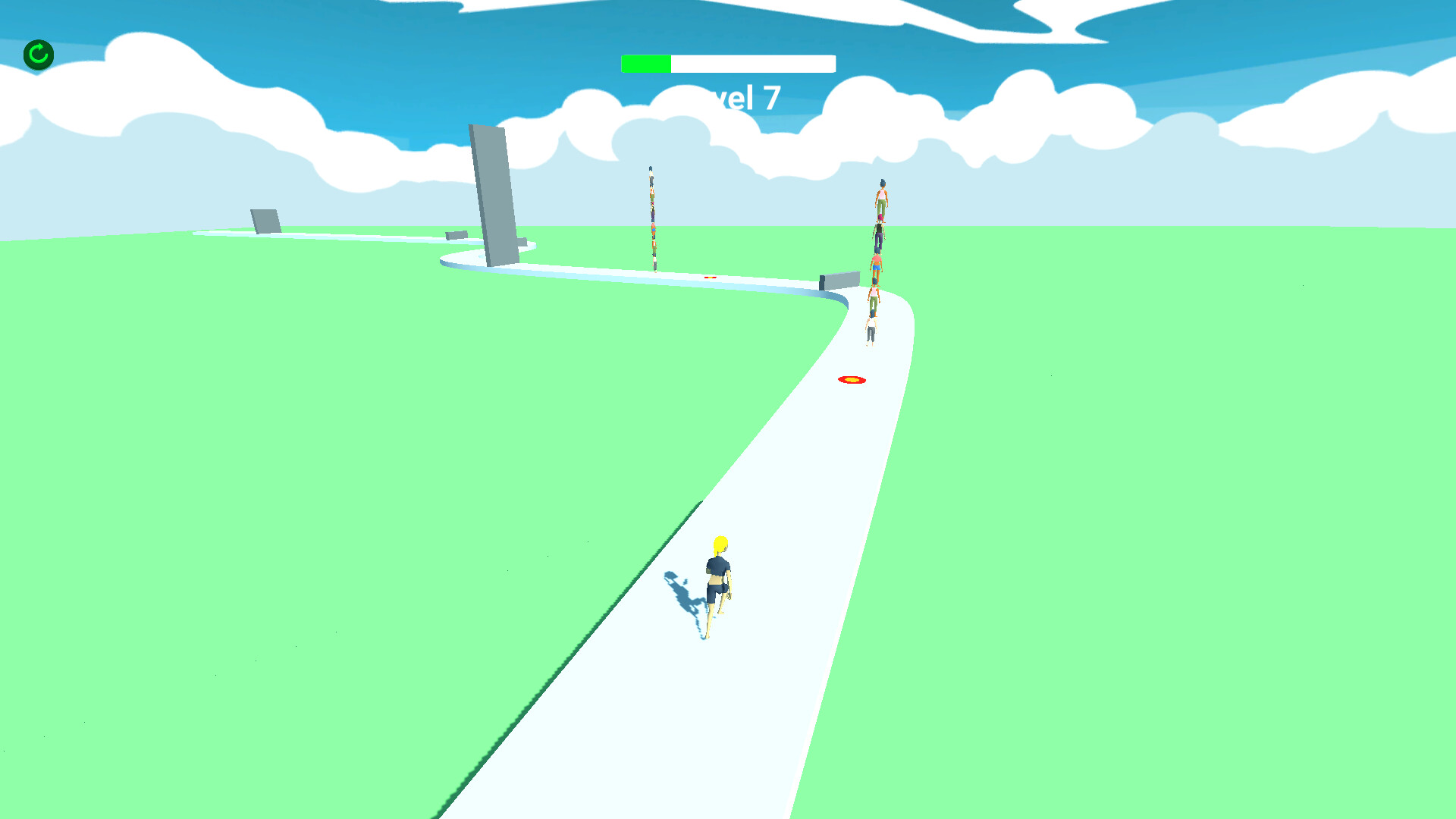 People Jumping Tower screenshot 5