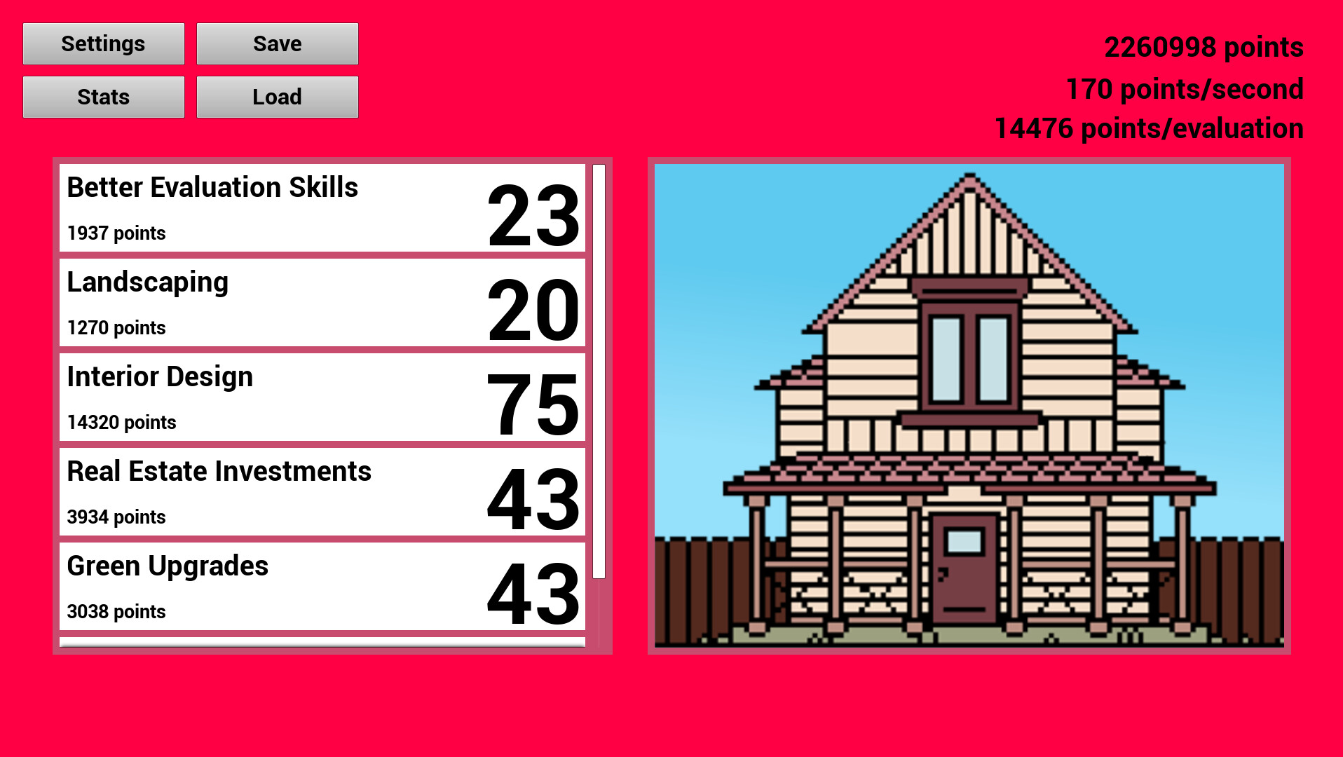 Residential Evaluation screenshot 2