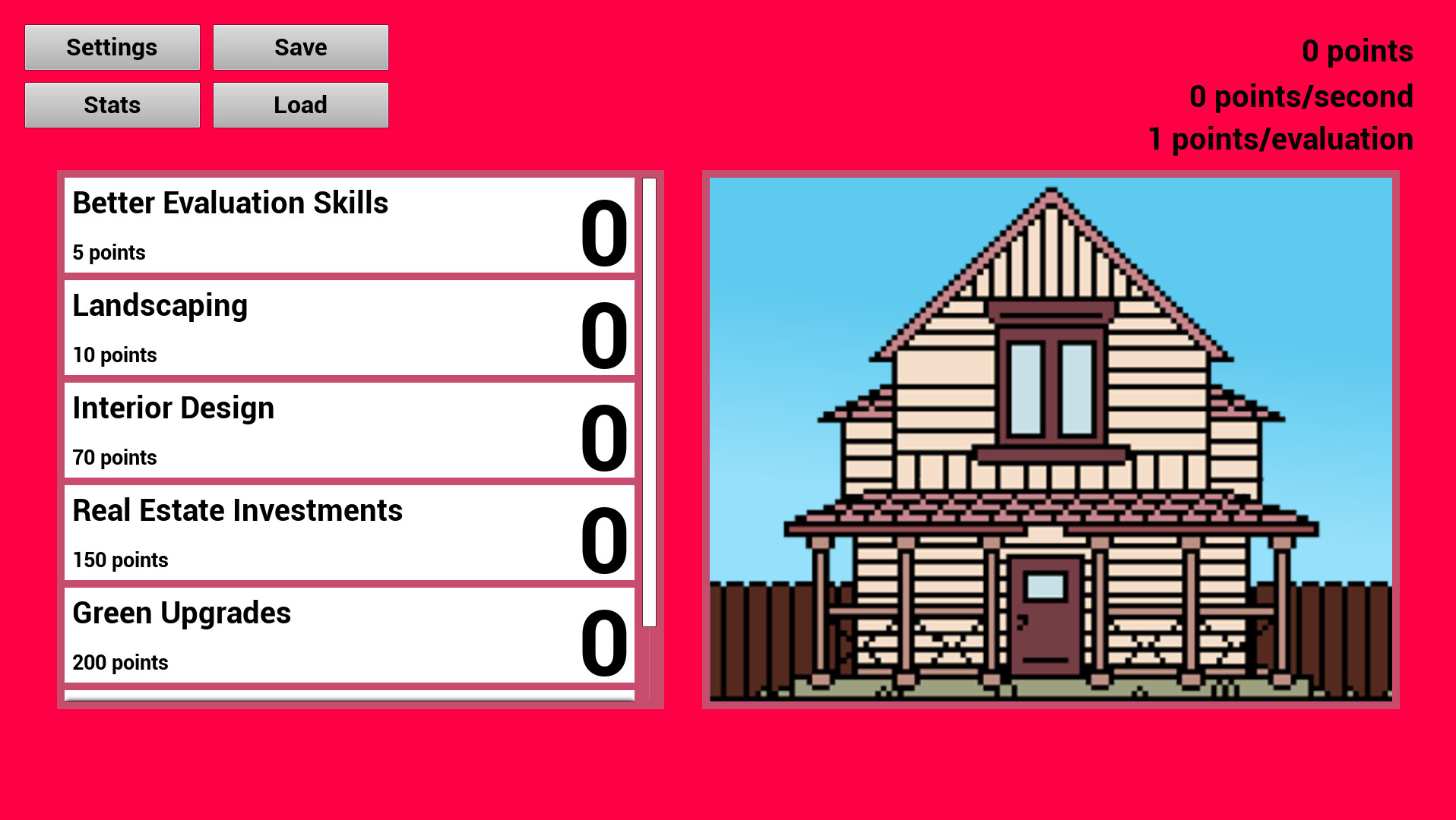 Residential Evaluation screenshot 1