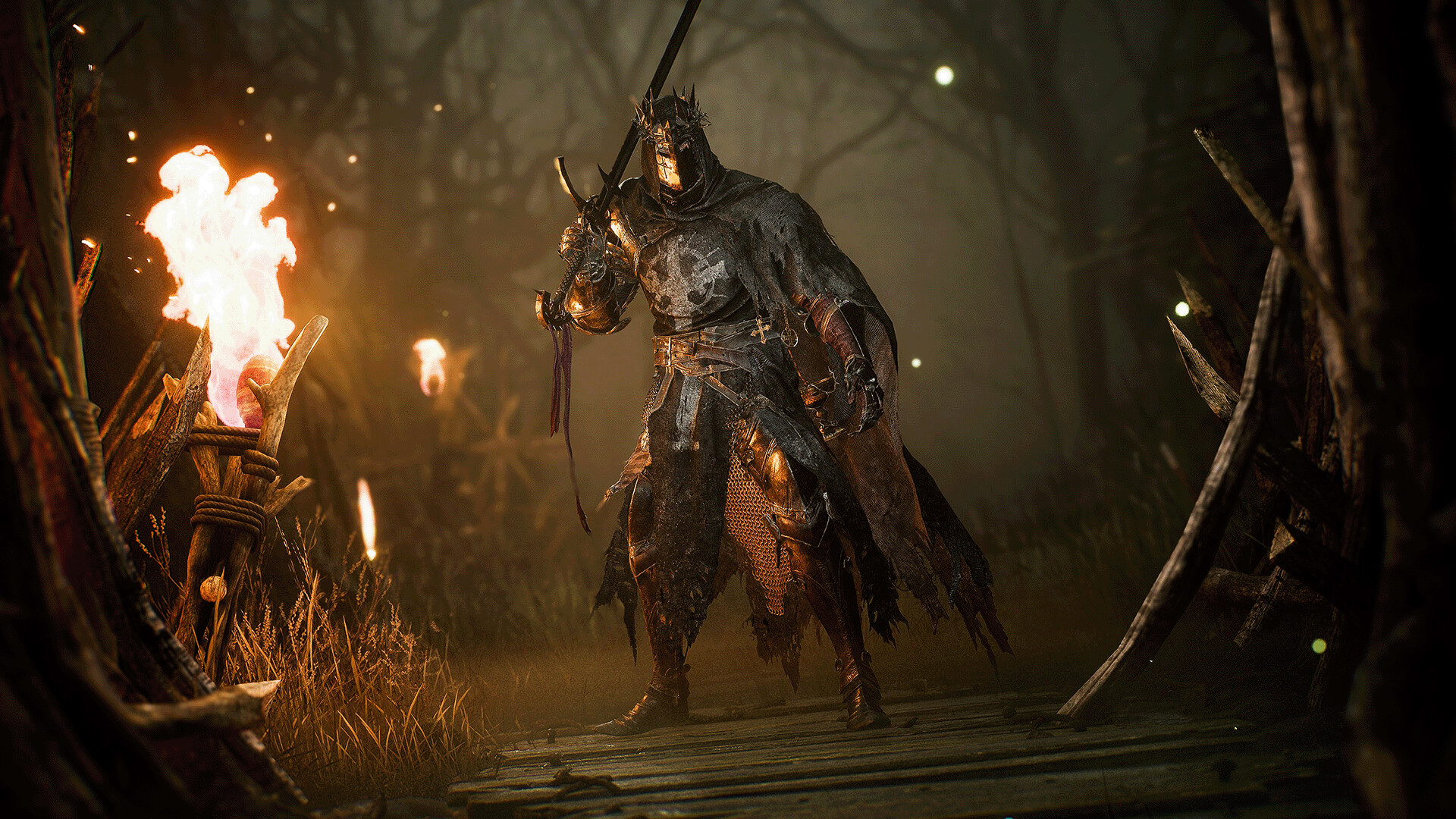 Steam：Lords of the Fallen - Dark Crusader Starting Class