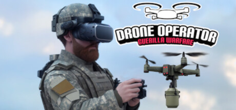 Drone Operator Guerilla Warfare — Steam header