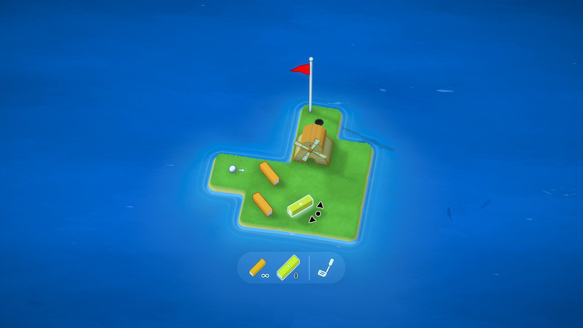 LogiGolf screenshot 1