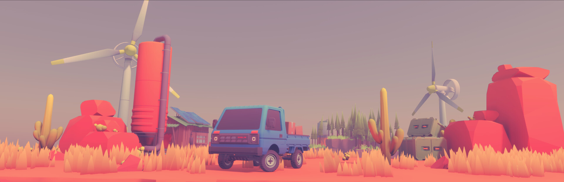 Good Luck, Little Truck!