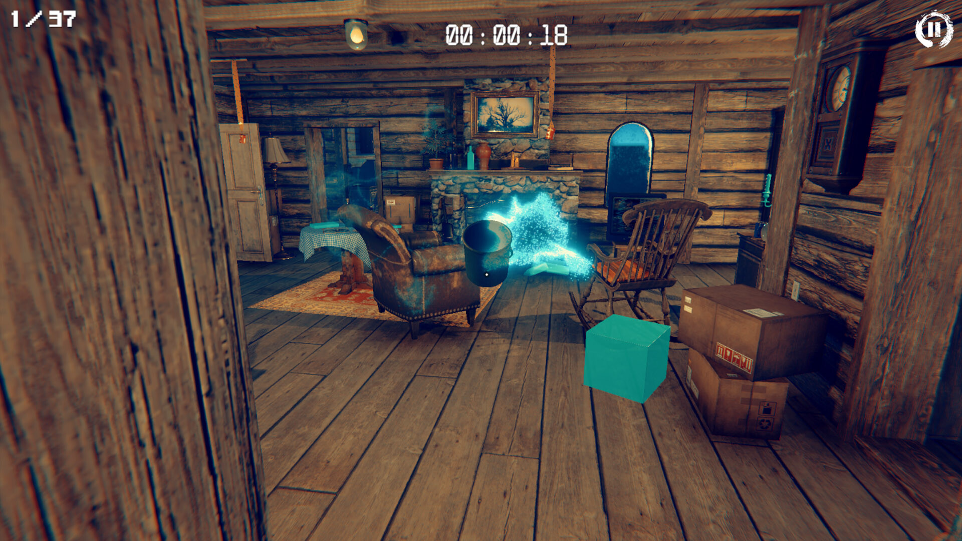 3D PUZZLE - Vintage House screenshot 2