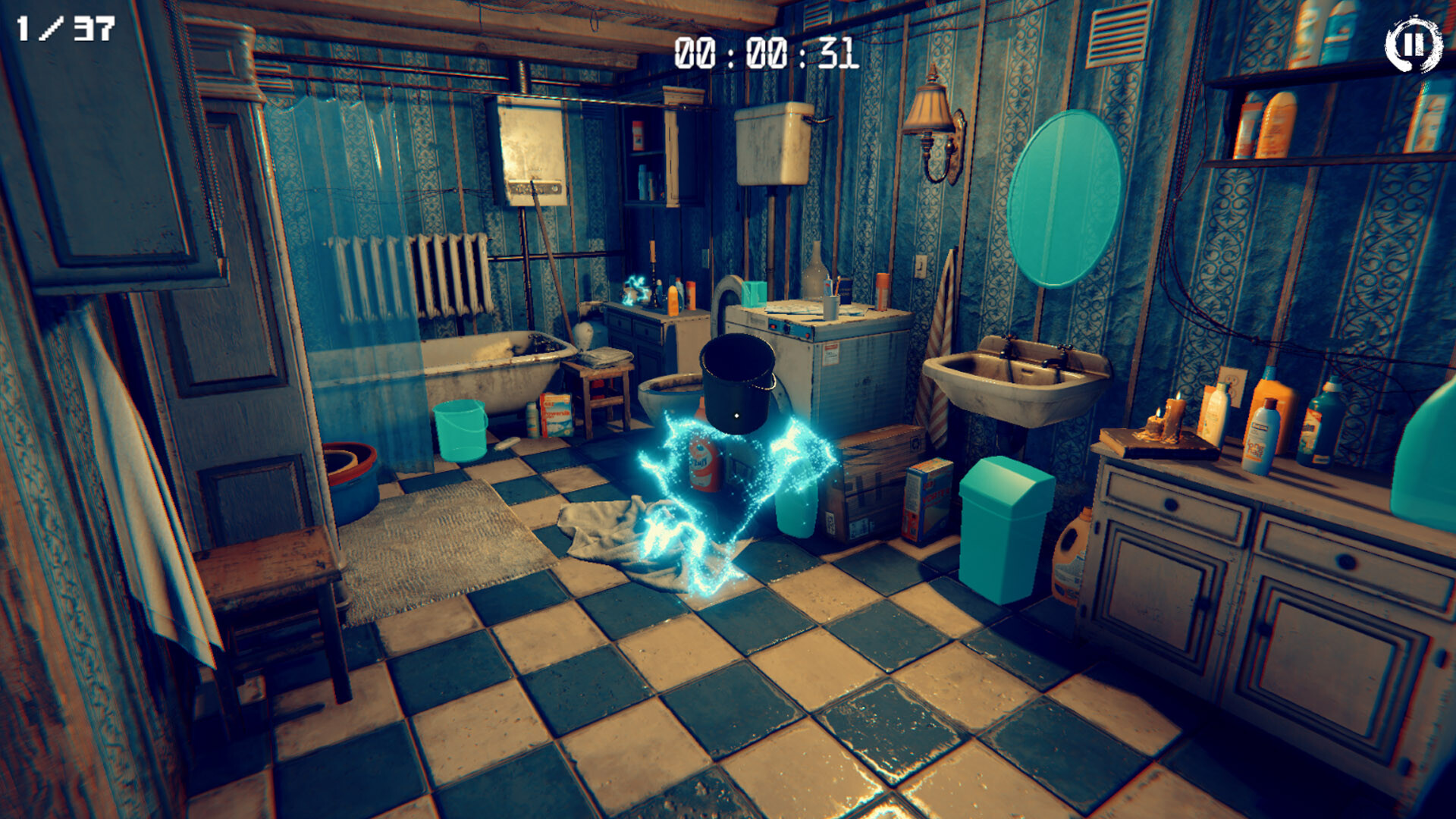 3D PUZZLE - Vintage House screenshot 3