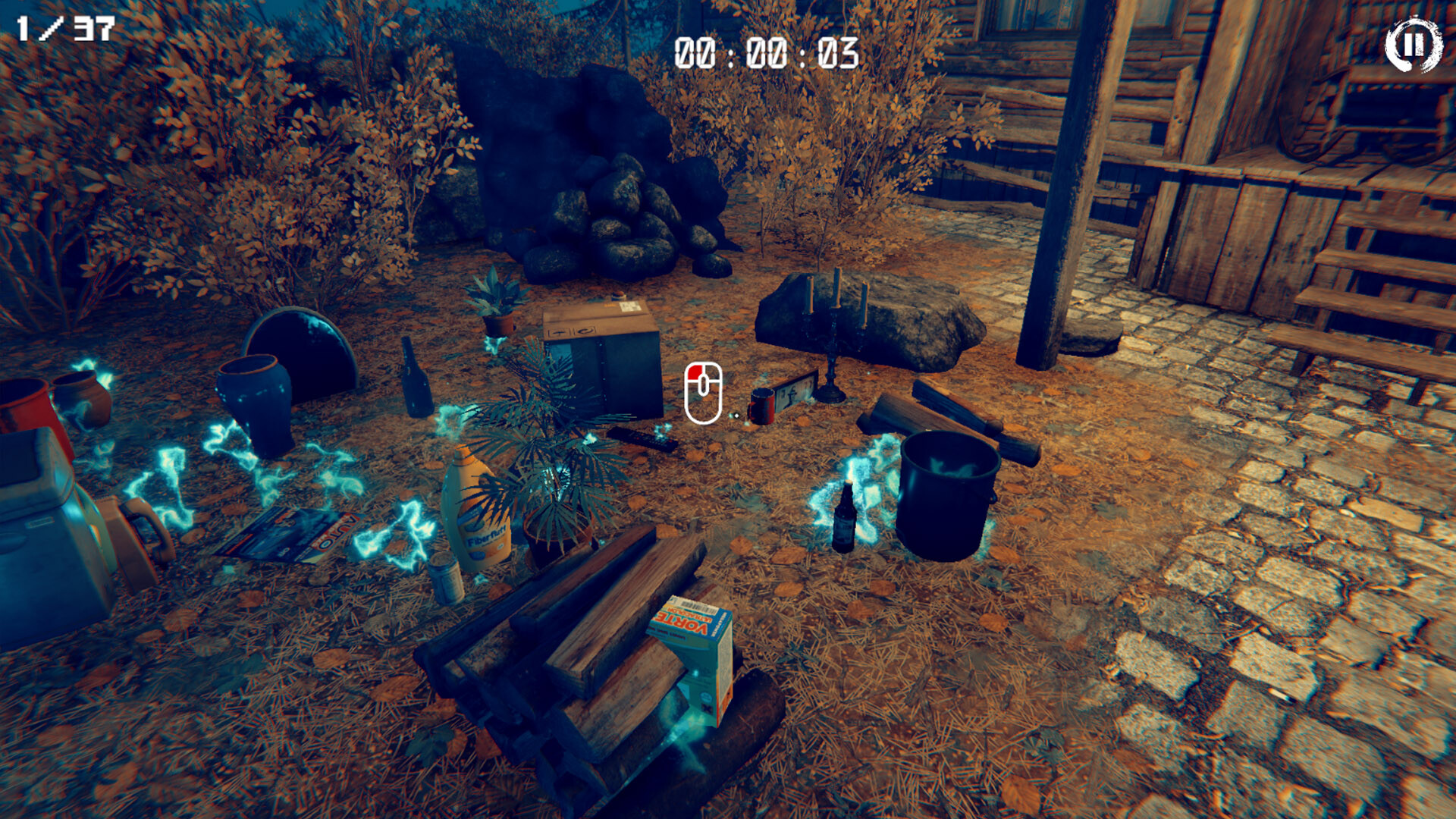 3D PUZZLE - Vintage House screenshot 1