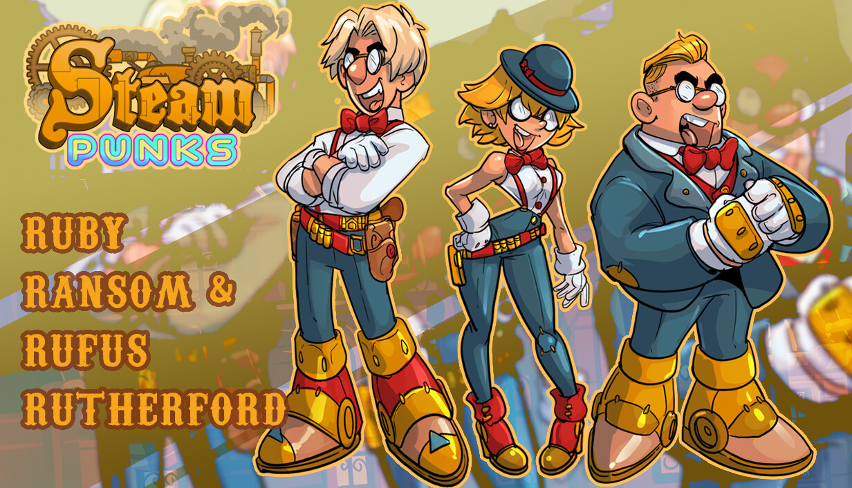 Steam Punks screenshot 9
