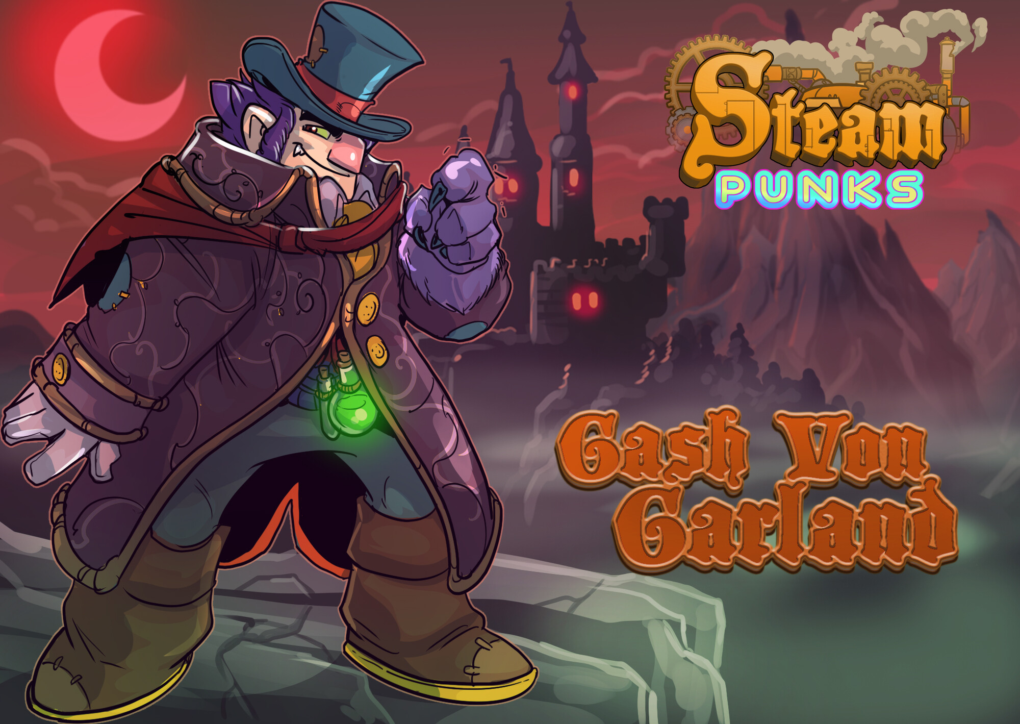 Steam Punks screenshot 11