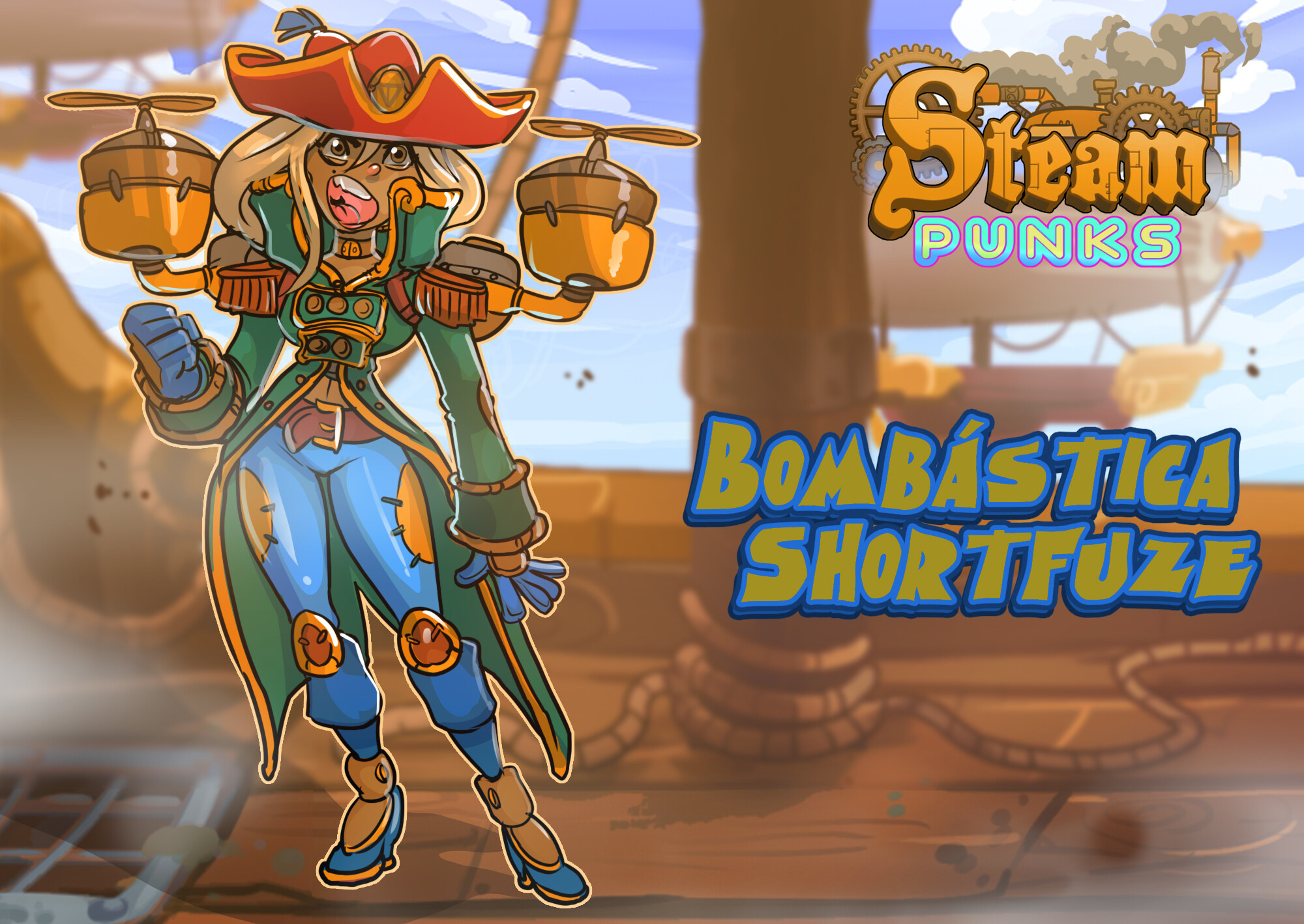 Steam Punks screenshot 10