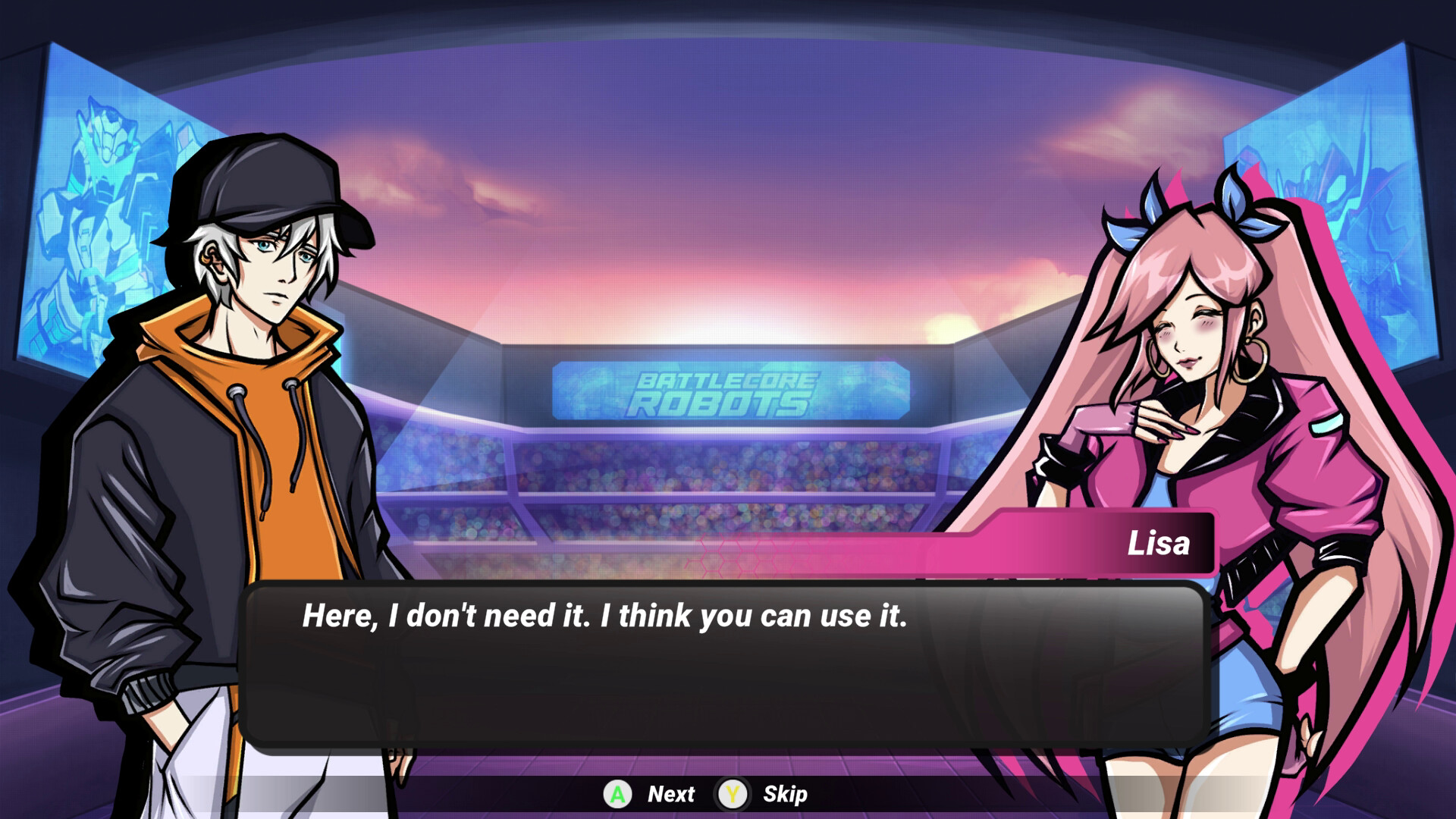 Battlecore Robots screenshot 3