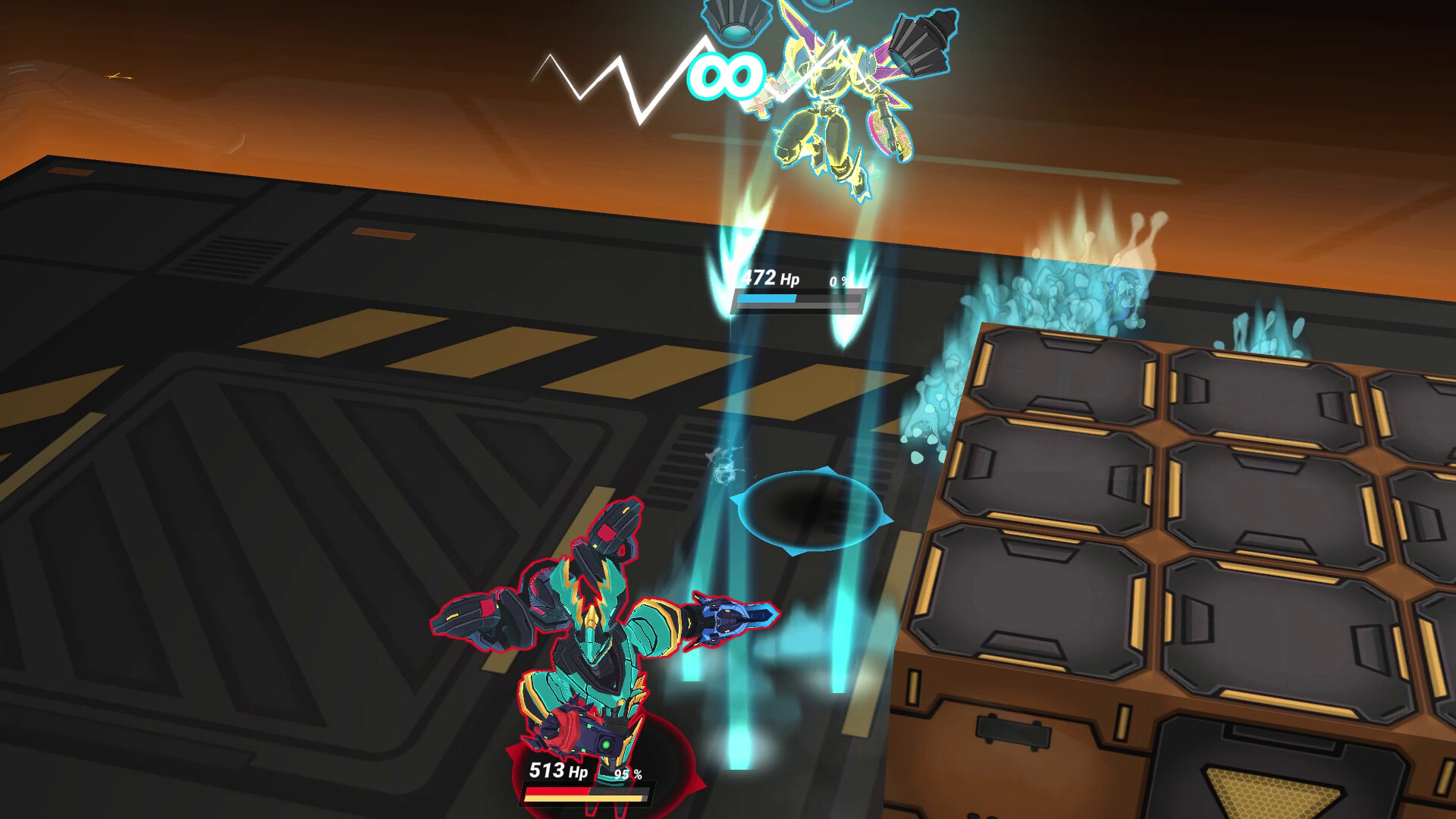 Battlecore Robots screenshot 5