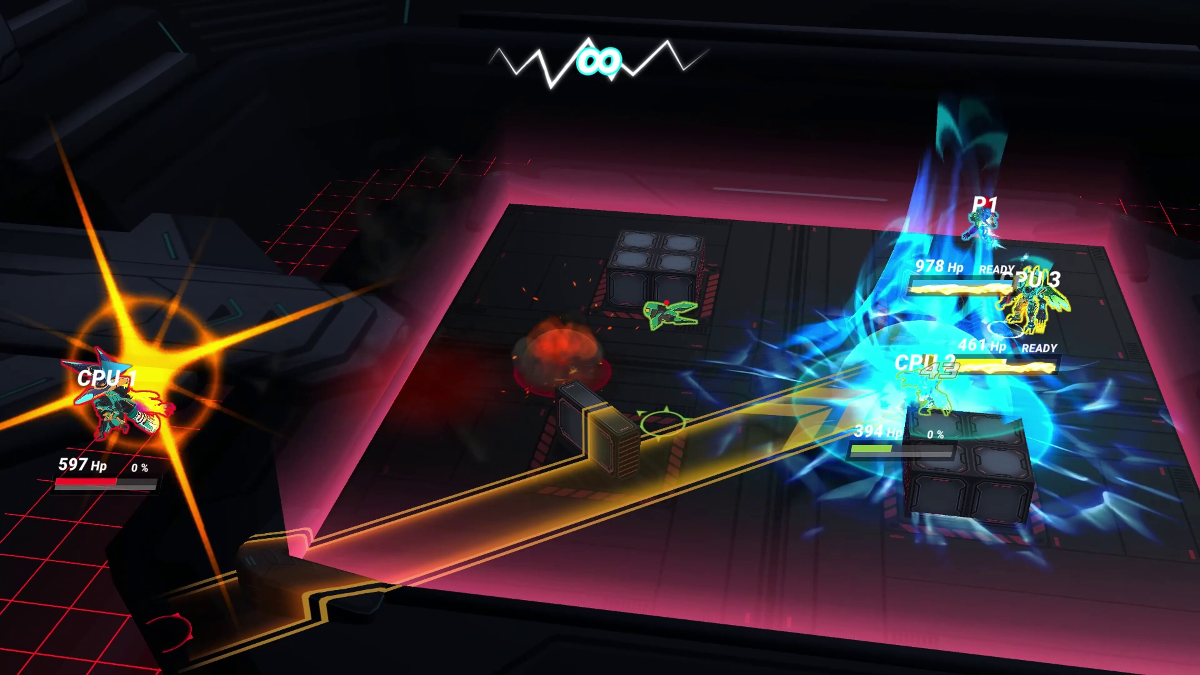 Battlecore Robots screenshot 6