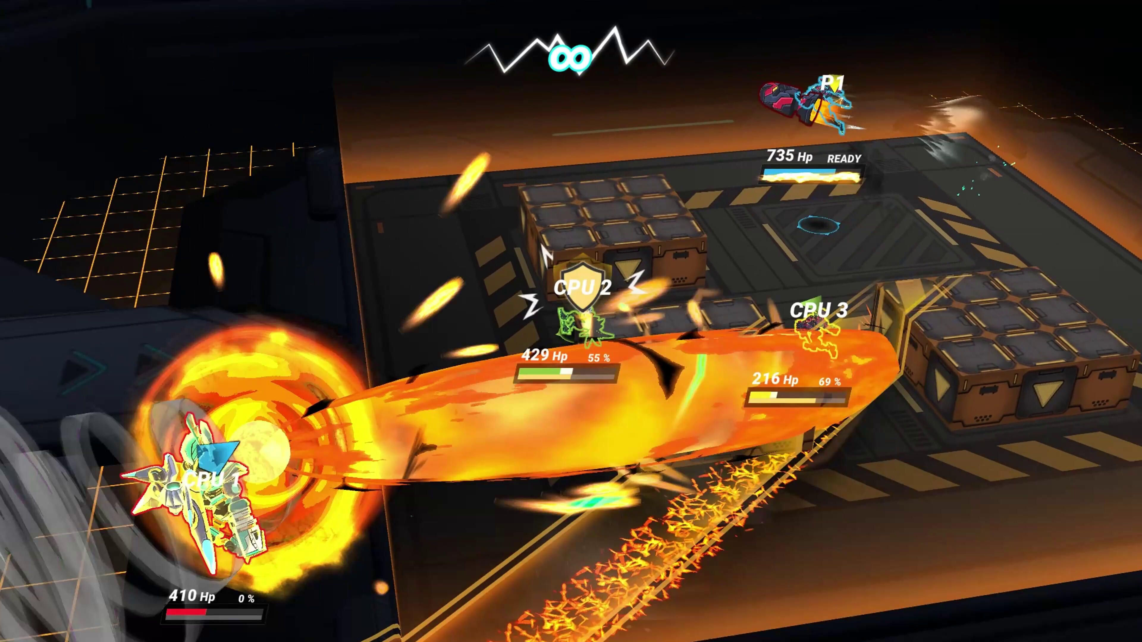 Battlecore Robots screenshot 4