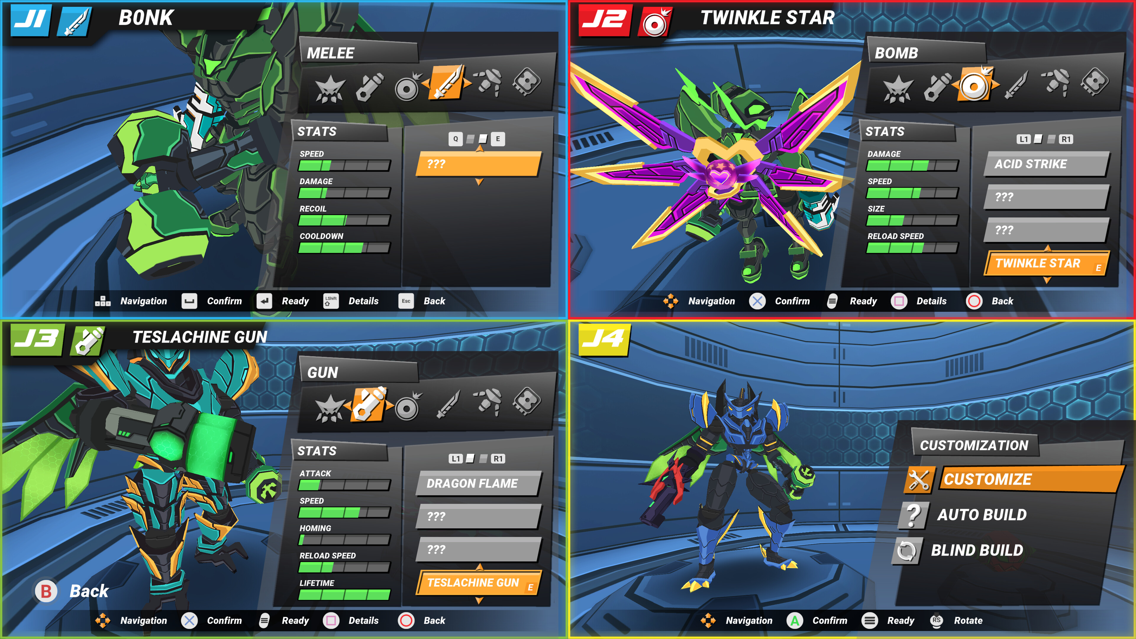 Battlecore Robots screenshot 8