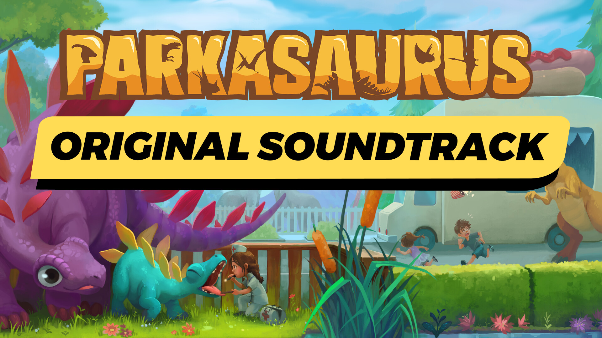 Parkasaurus Soundtrack screenshot 1