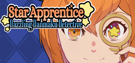 Star Apprentice: Dazzling Danmaku Detective: Titelbild