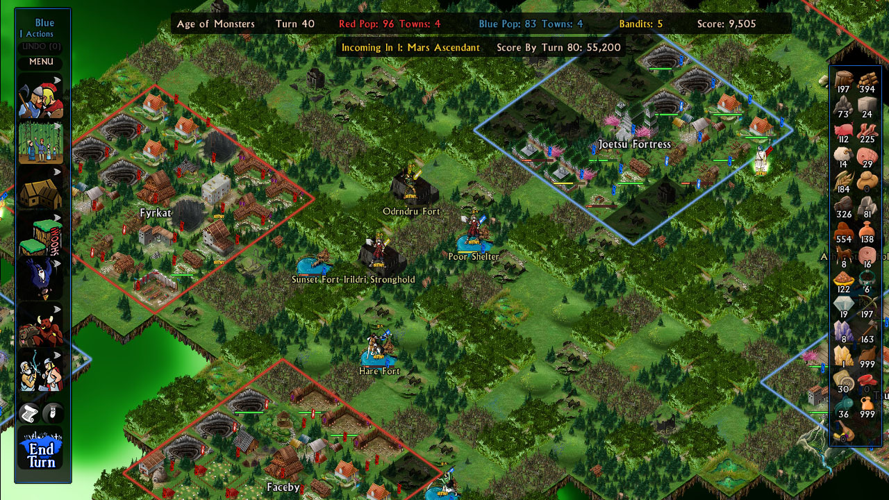Skyward Collapse screenshot 2