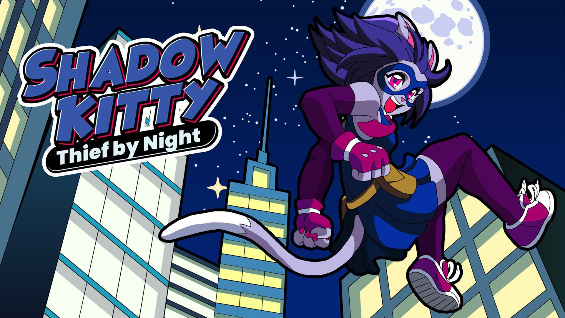 ShadowKitty: Thief by Night screenshot 1