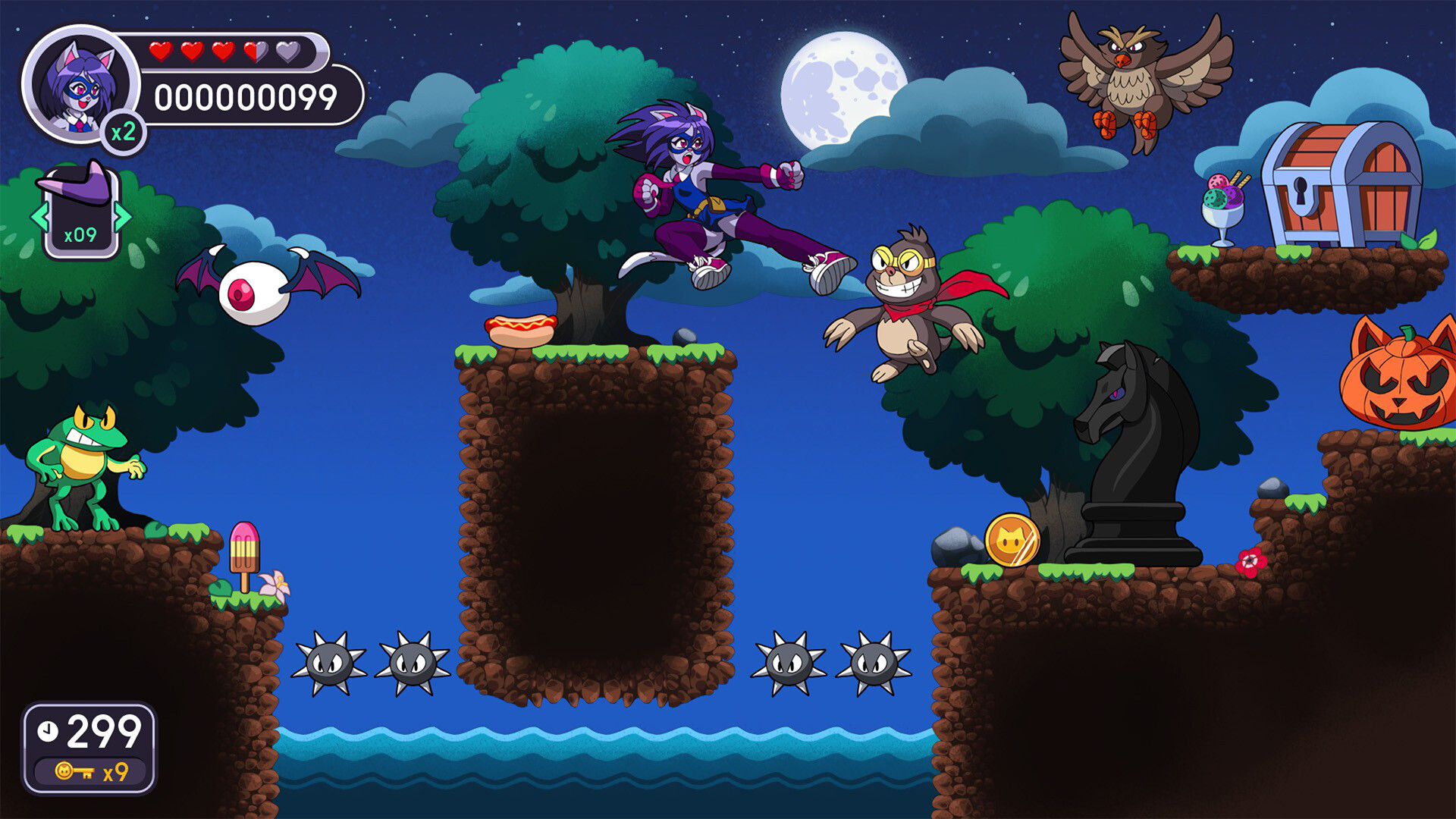 ShadowKitty: Thief by Night screenshot 2