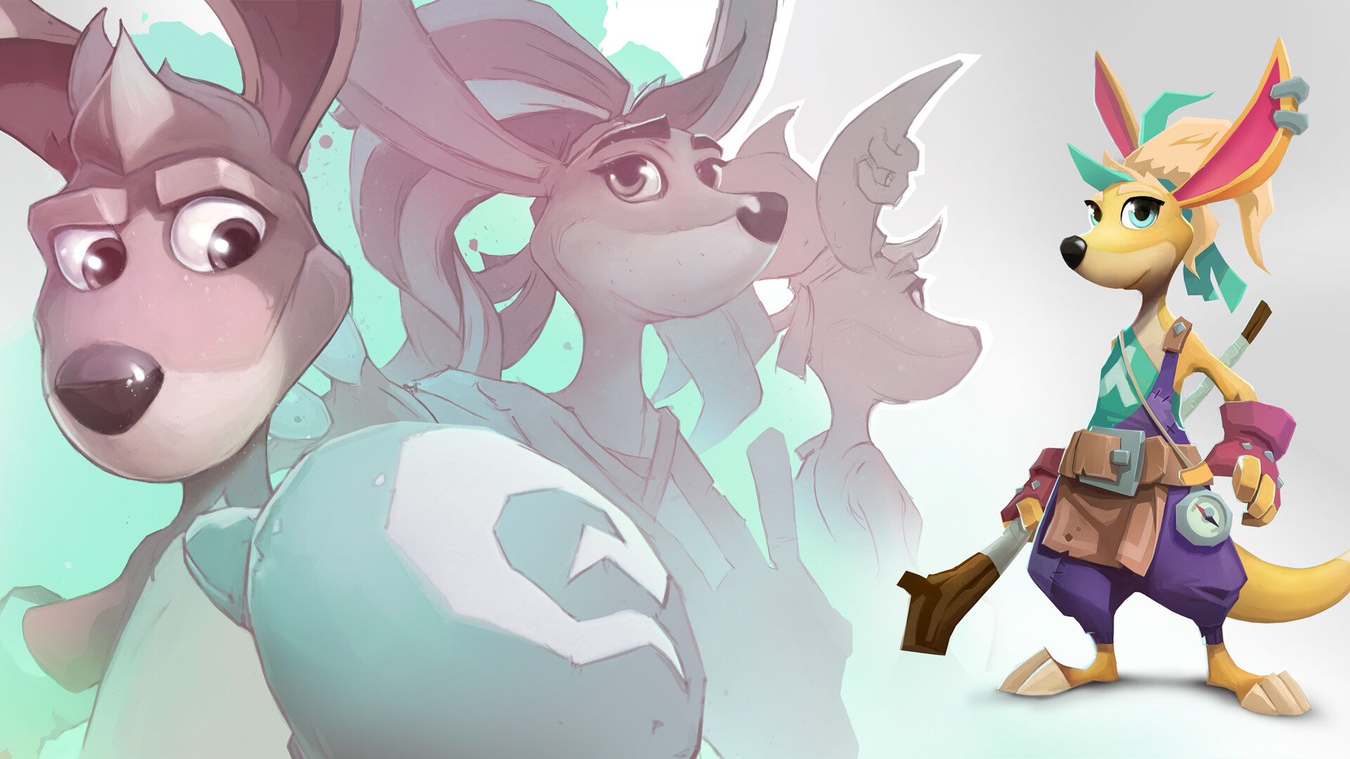 Kao the Kangaroo - Artbook on Steam