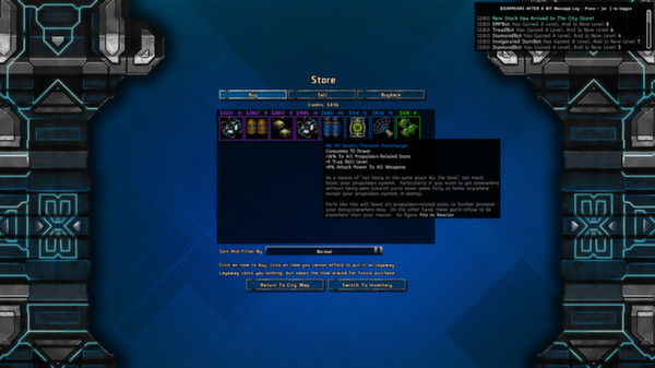 Bionic Dues screenshot