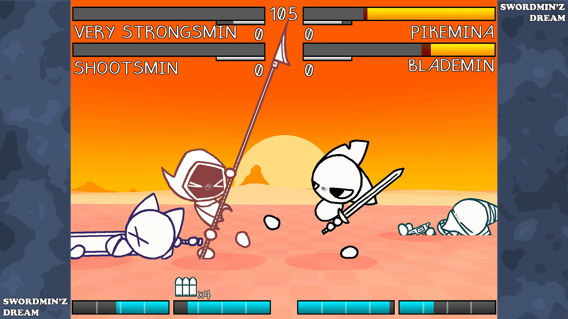 Swordmin'z Dream screenshot 3