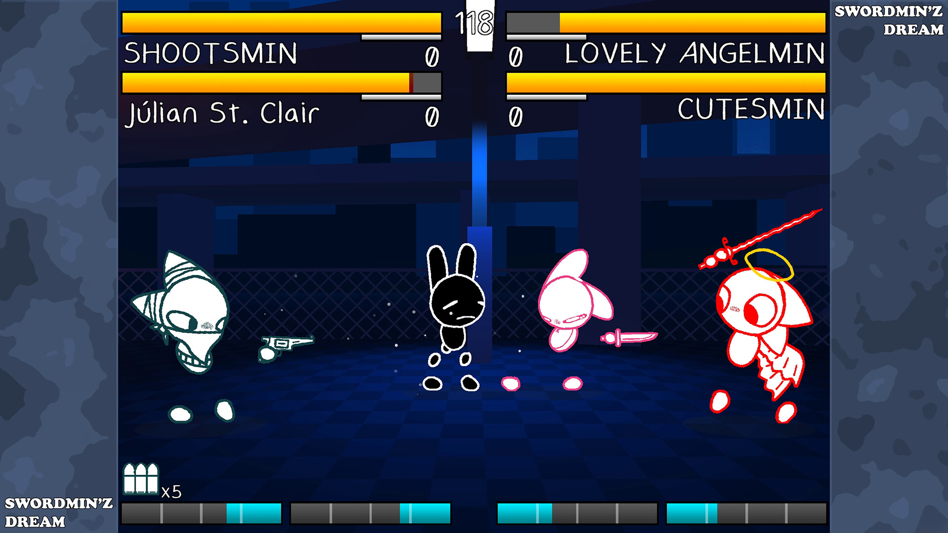 Swordmin'z Dream screenshot 6