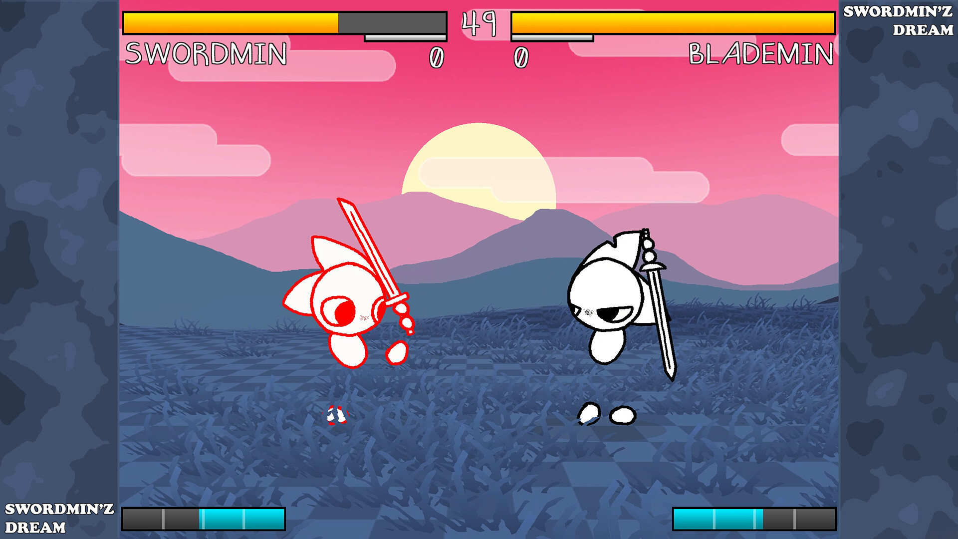 Swordmin'z Dream screenshot 1