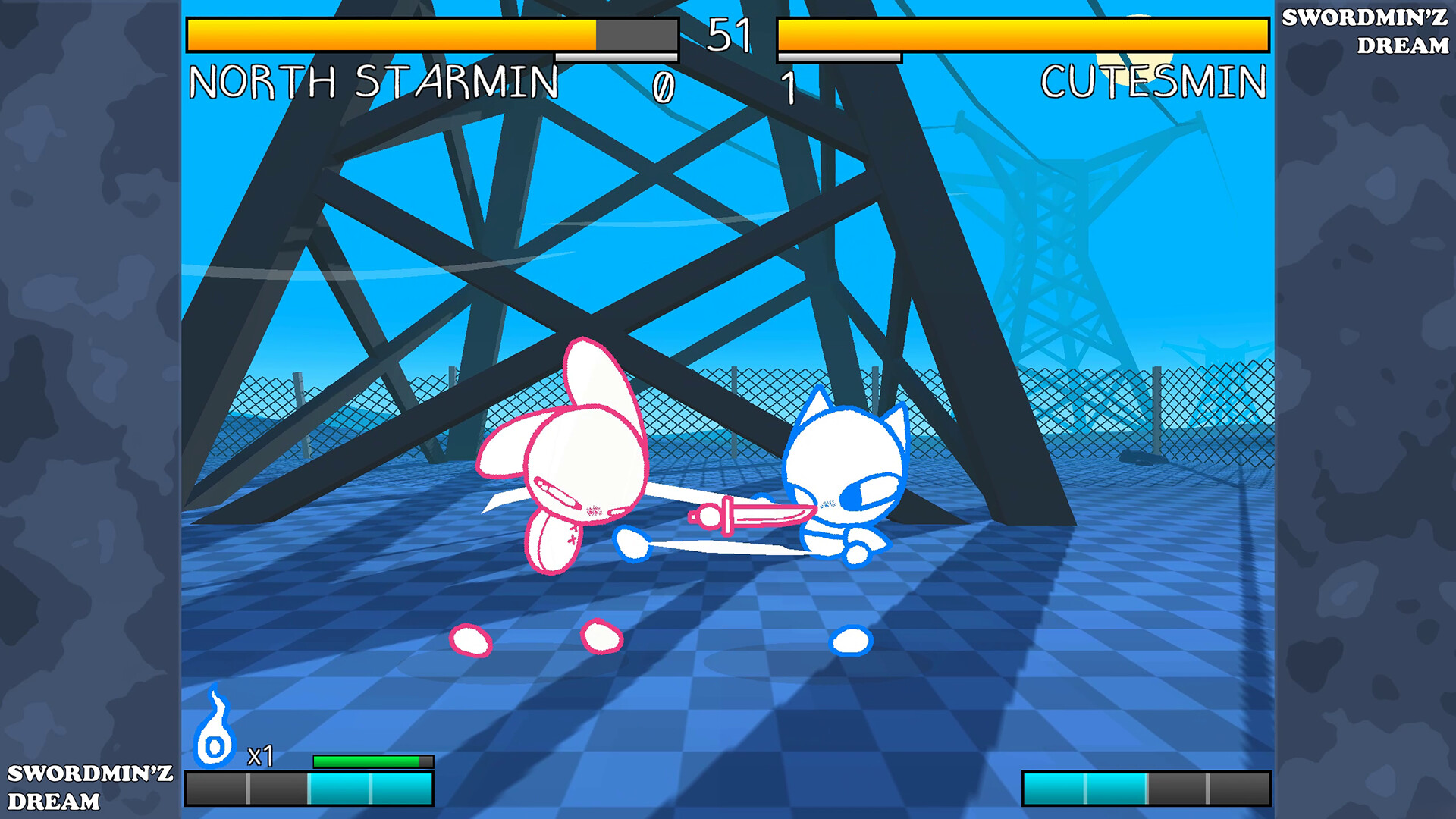 Swordmin'z Dream screenshot 2