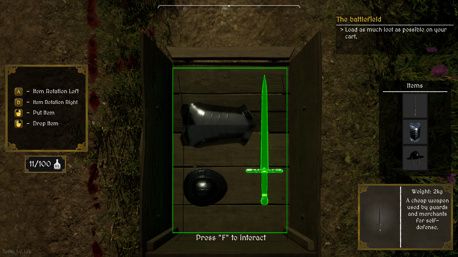 Sword & Shield Simulator Prologue screenshot 11