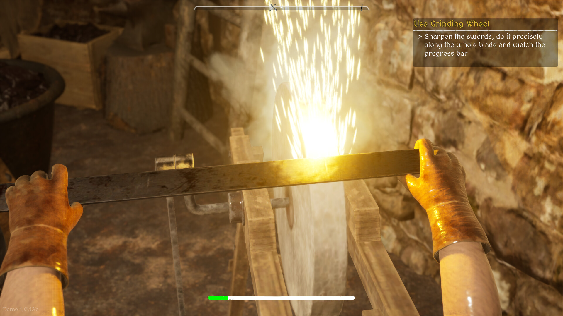 Sword & Shield Simulator Prologue screenshot 3