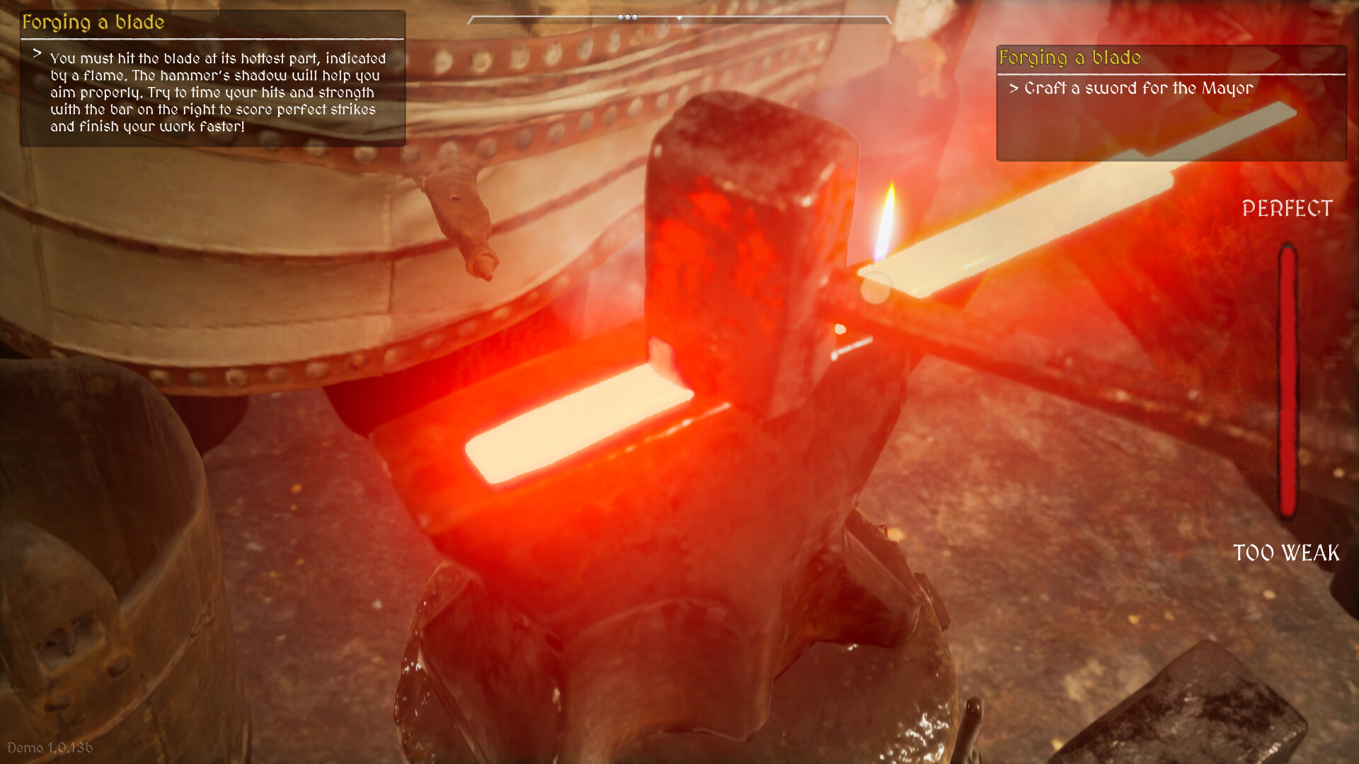 Sword & Shield Simulator Prologue screenshot 2