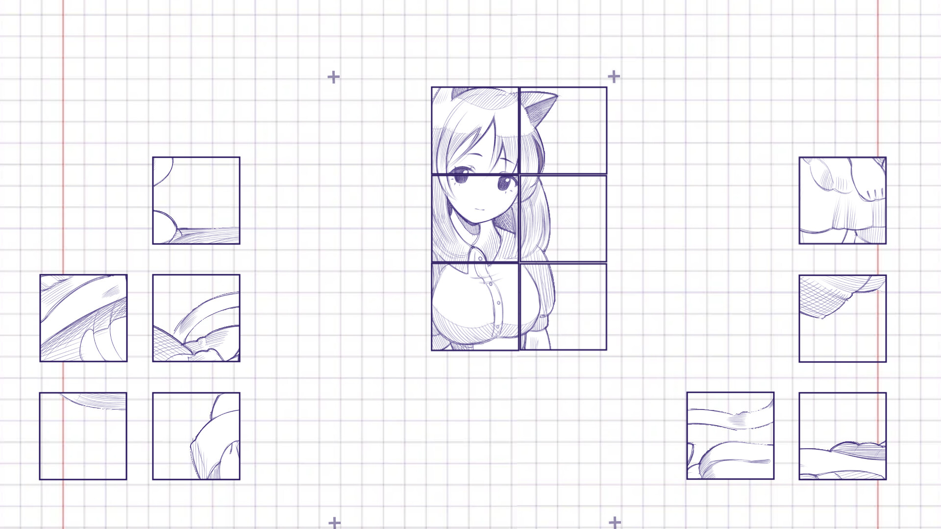Ink Neko Maid screenshot 5