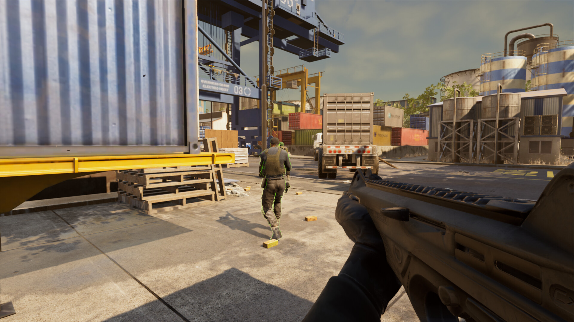 Phantom Blaze screenshot 1