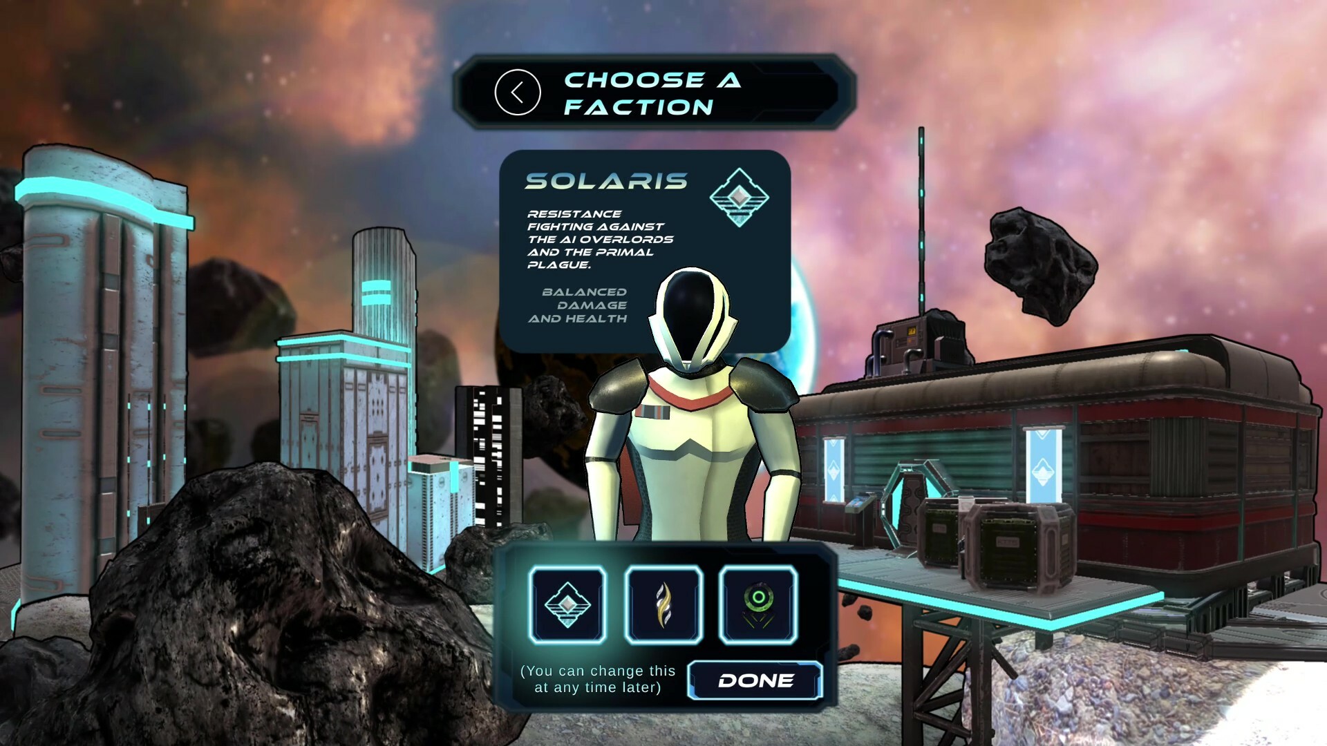 Starcade FACTIONS screenshot 2