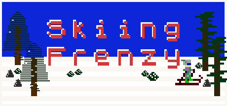Skiing Frenzy: header artwork