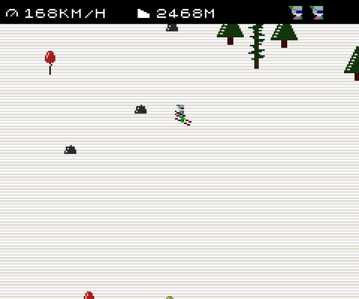Skiing Frenzy screenshot 5